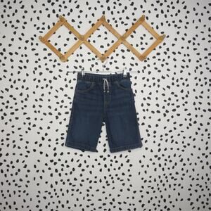 Jumping Beans Denim Boys Drawstring Shorts